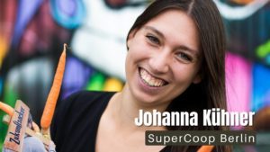 Johanna Kühner von SuperCoop Berlin