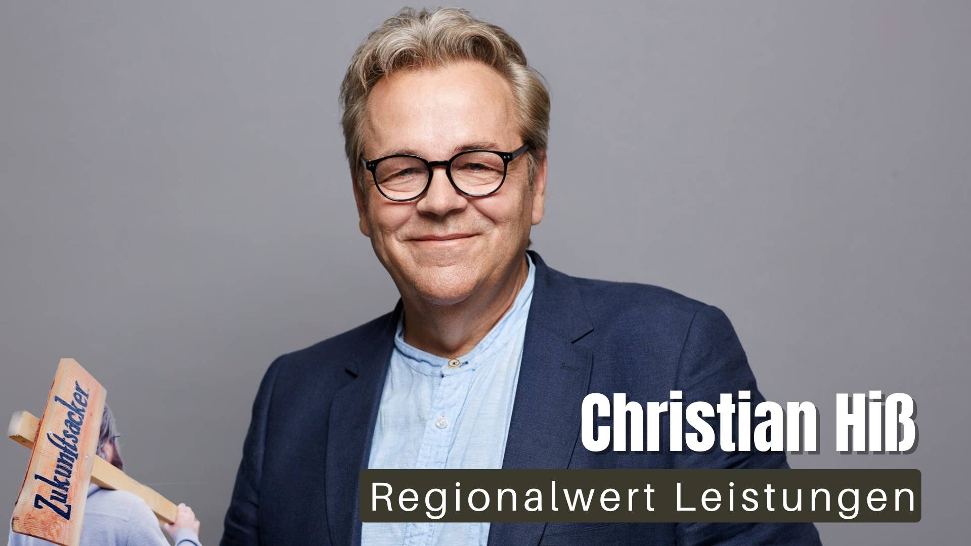 Christian Hiß von Regionalwert Leistungen