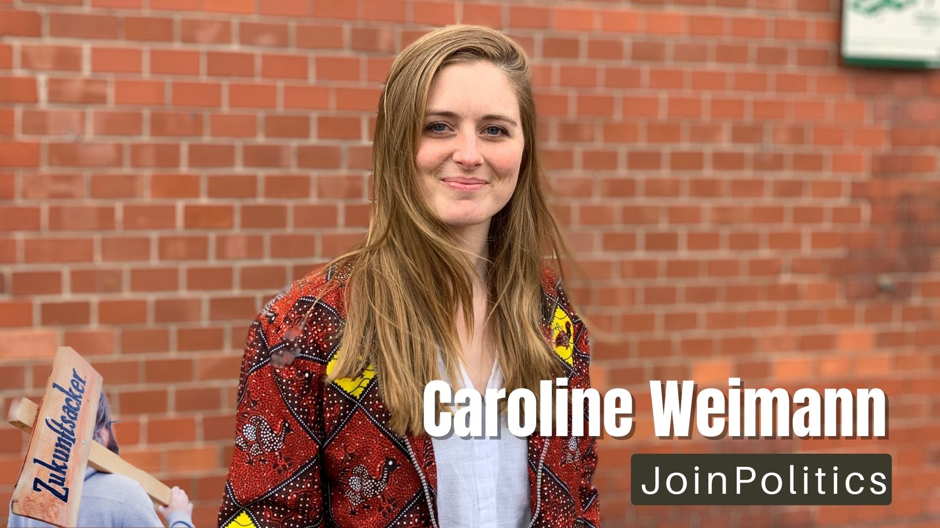 Caroline Weimann von JoinPolitics