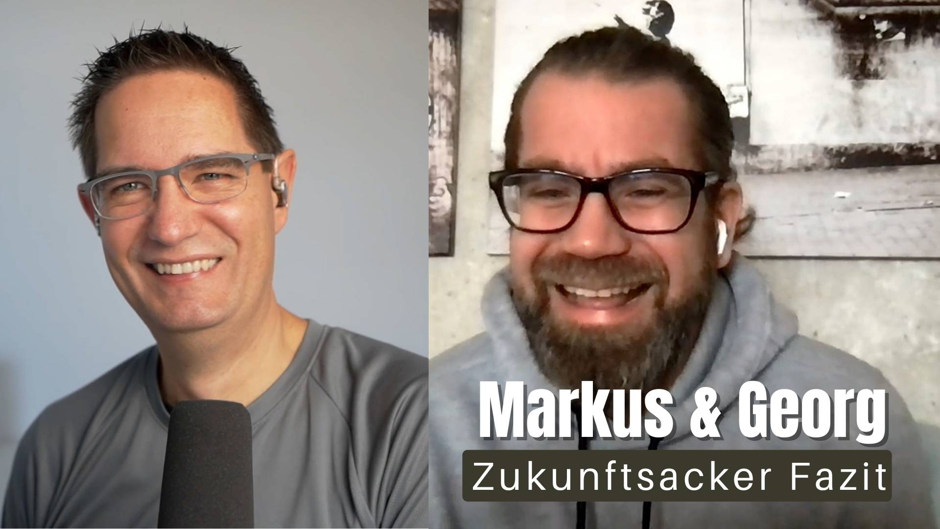 Markus und Georg – Zukunftsacker Fazit