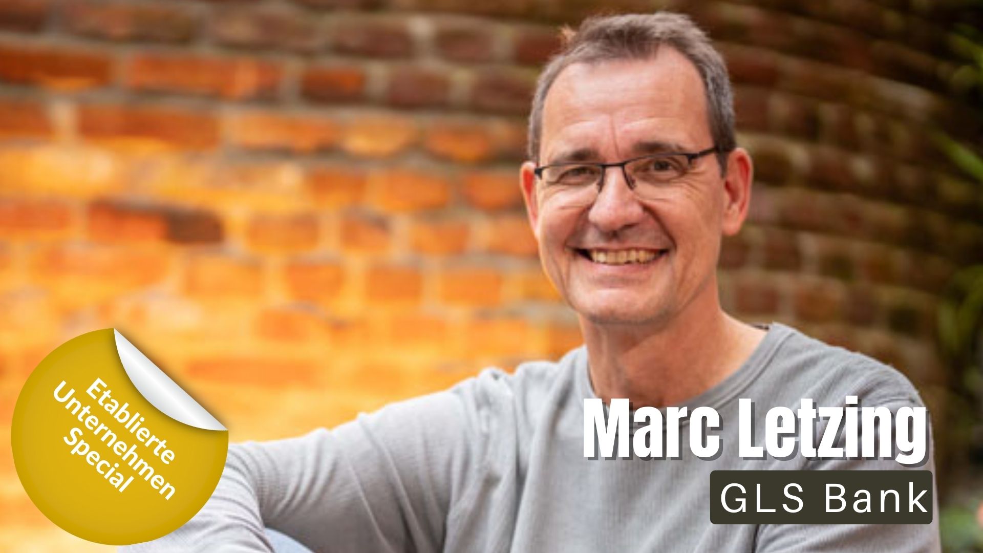 Marc Letzing von GLS Bank