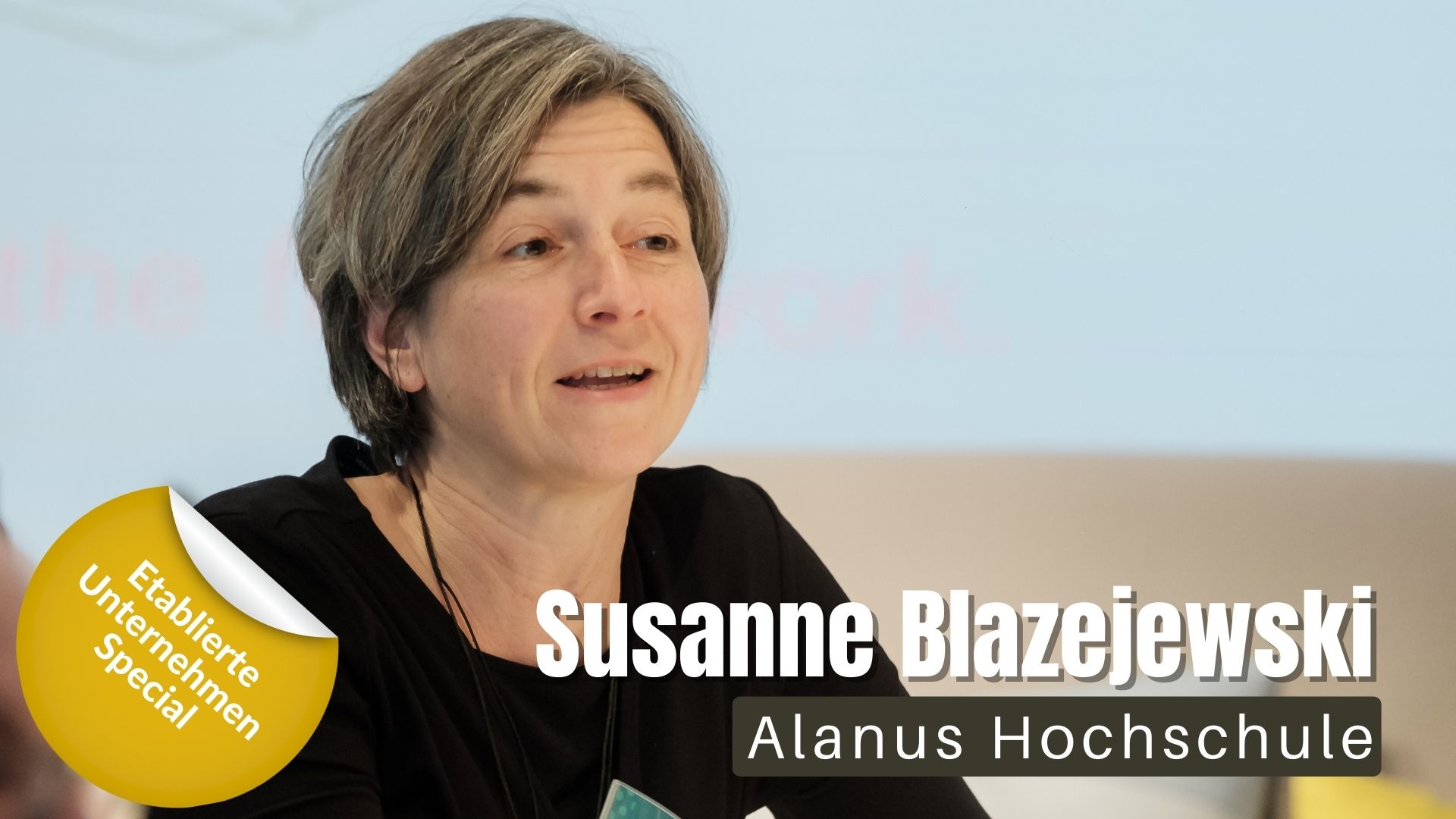Susanne Blazejewski von der Alanus Hochschule