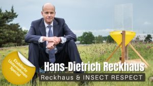 Hans-Dietrich Reckhaus von Reckhaus und INSECT RESPECT