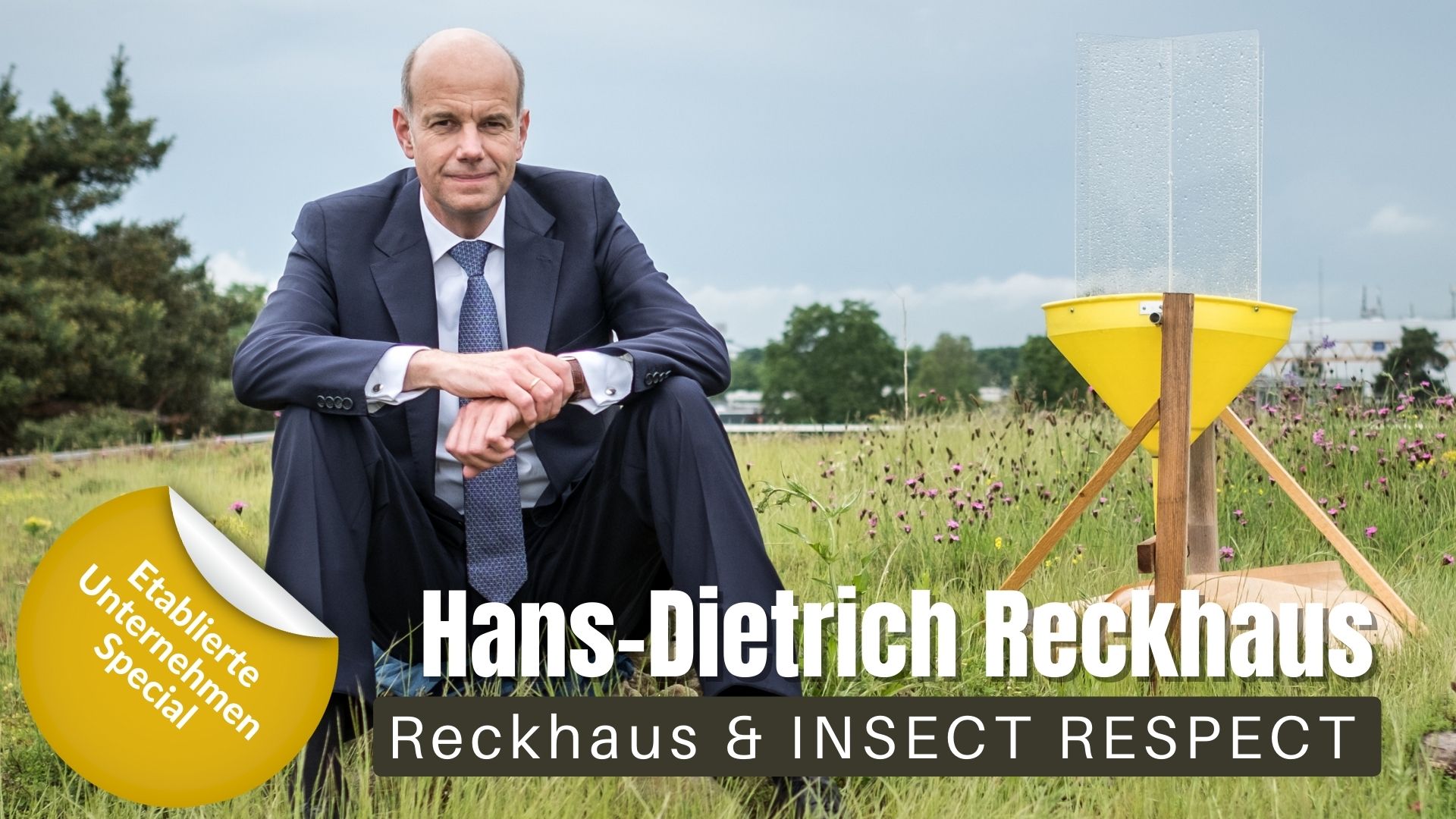 Hans-Dietrich Reckhaus von Reckhaus und INSECT RESPECT