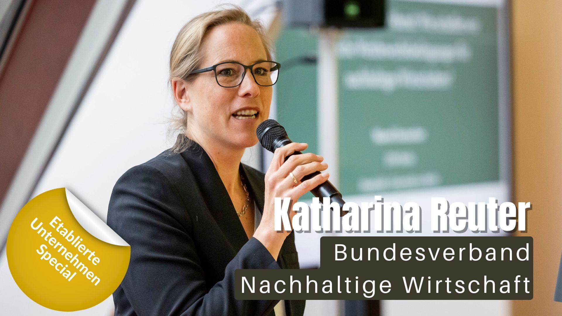Katharina Reuter vom Bundesverband Nachhaltige Wirtschaft